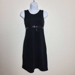 Disorderly Kids Black Tank Dress, Girls Size 14 - Trinity Thrift