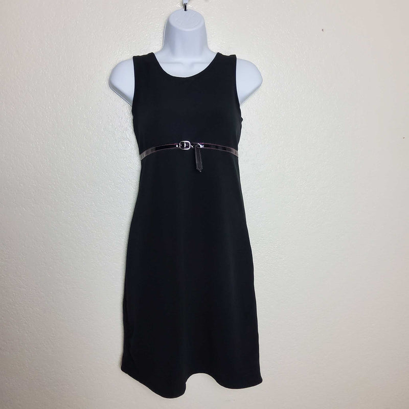 Disorderly Kids Black Tank Dress, Girls Size 14 - Trinity Thrift