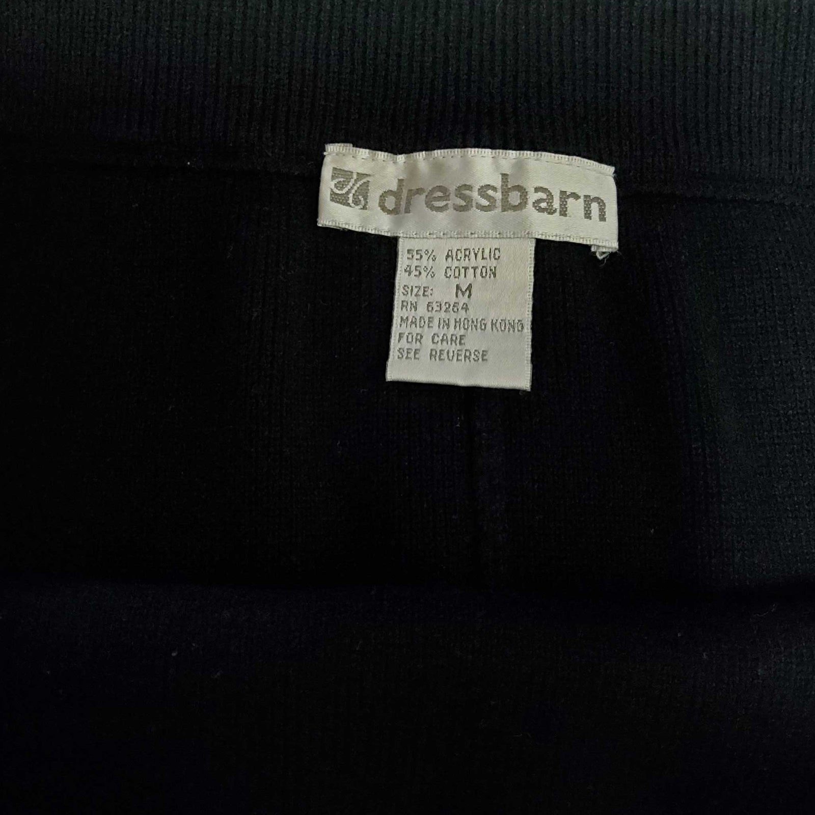 Dressbarn rn 63264 top