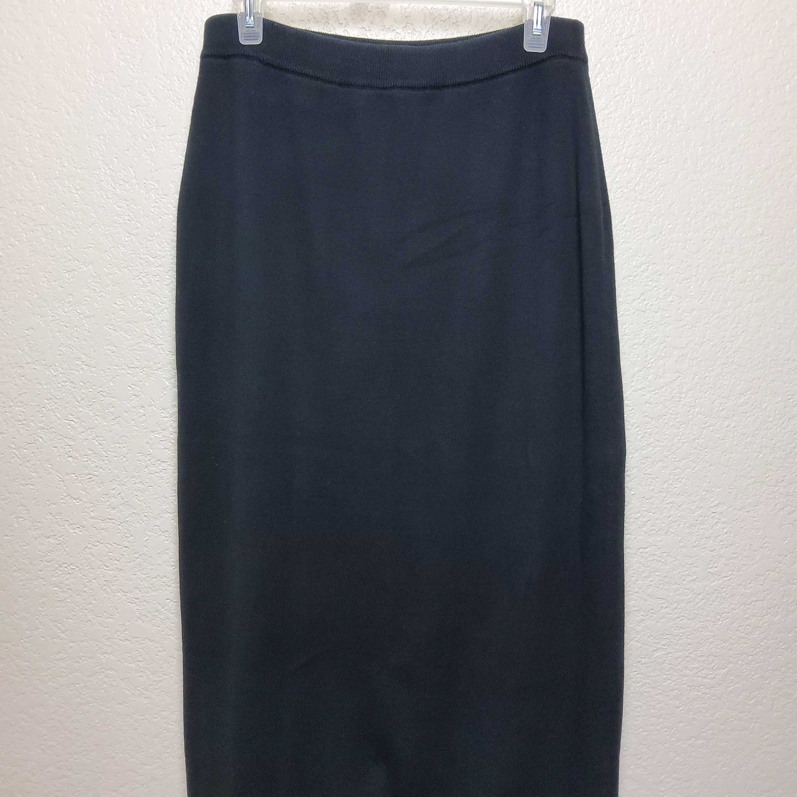 Dressbarn Black Straight Skirt Women s Medium Trinity Thrift