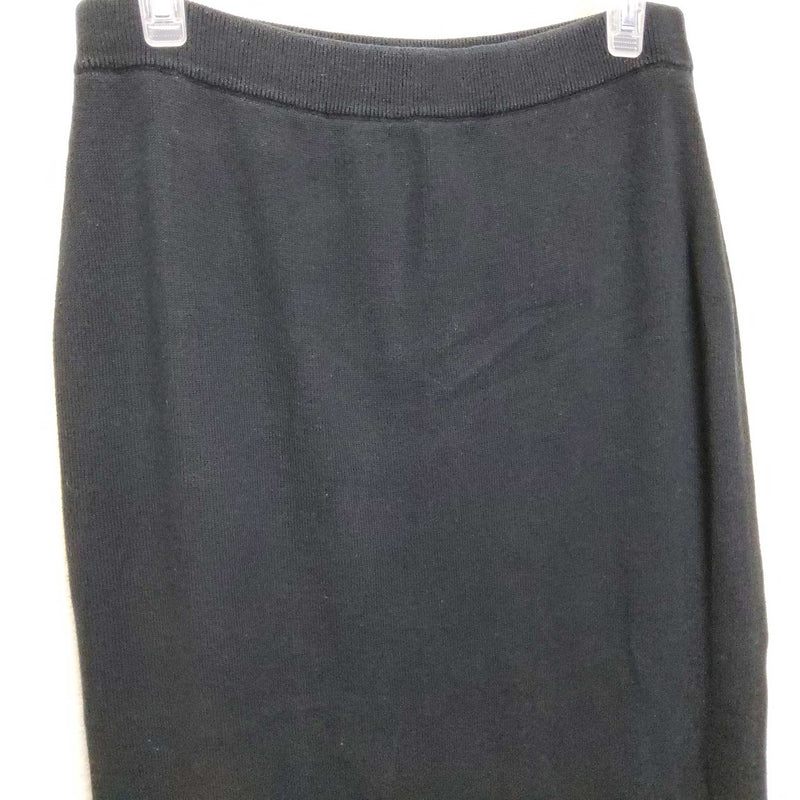 Dressbarn Black Straigh Skirt, Women's Medium - Trinity Thrift