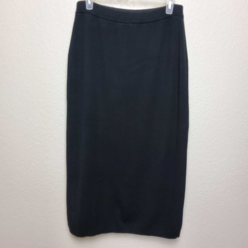 Dressbarn Black Straigh Skirt, Women's Medium - Trinity Thrift