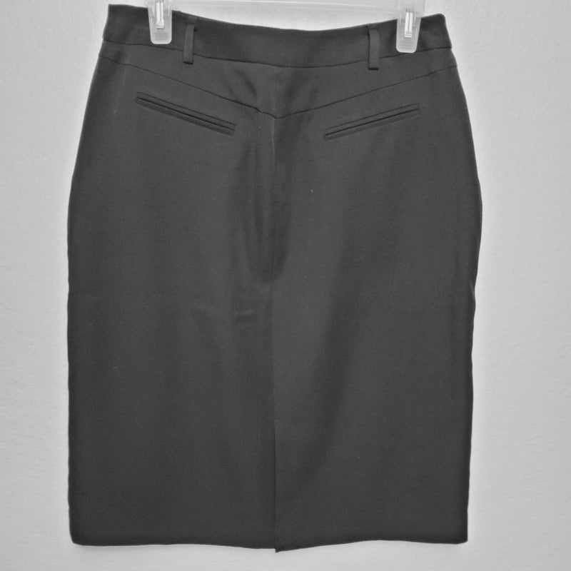 East 5th Black Straight Skirt, Women's Size 10 - Trinity Thrift