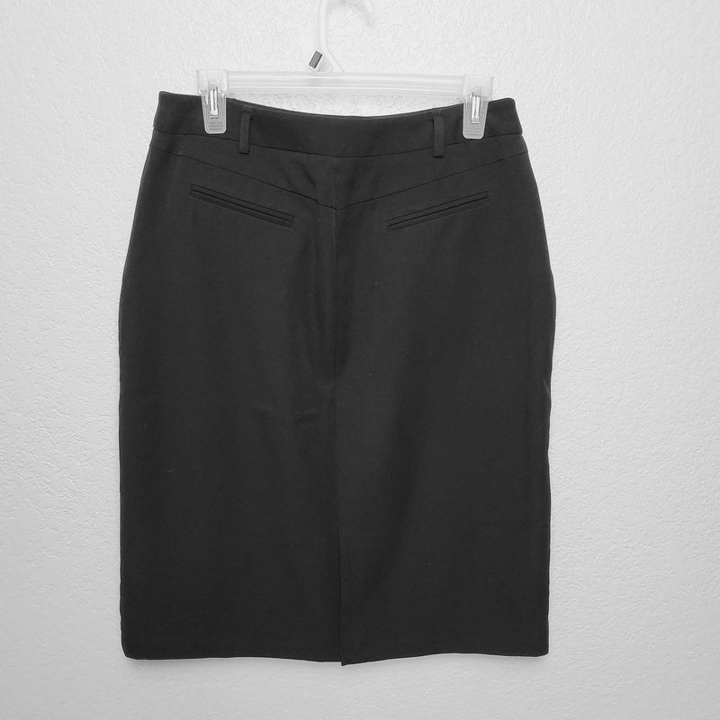 East 5th Black Straight Skirt, Women's Size 10 - Trinity Thrift