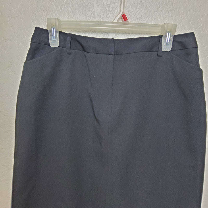 East 5th Black Straight Skirt, Women's Size 10 - Trinity Thrift