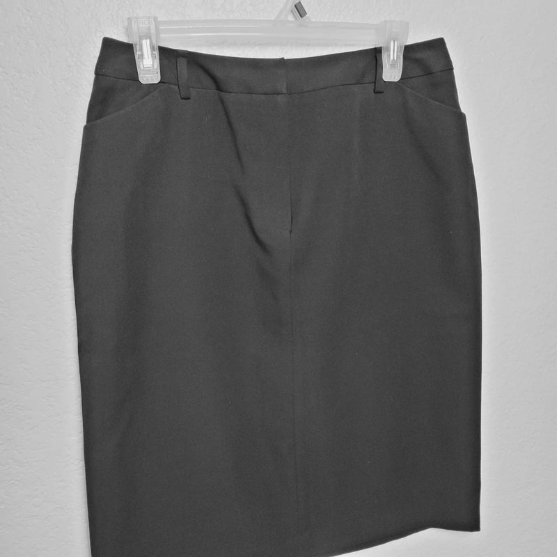 East 5th Black Straight Skirt, Women's Size 10 - Trinity Thrift