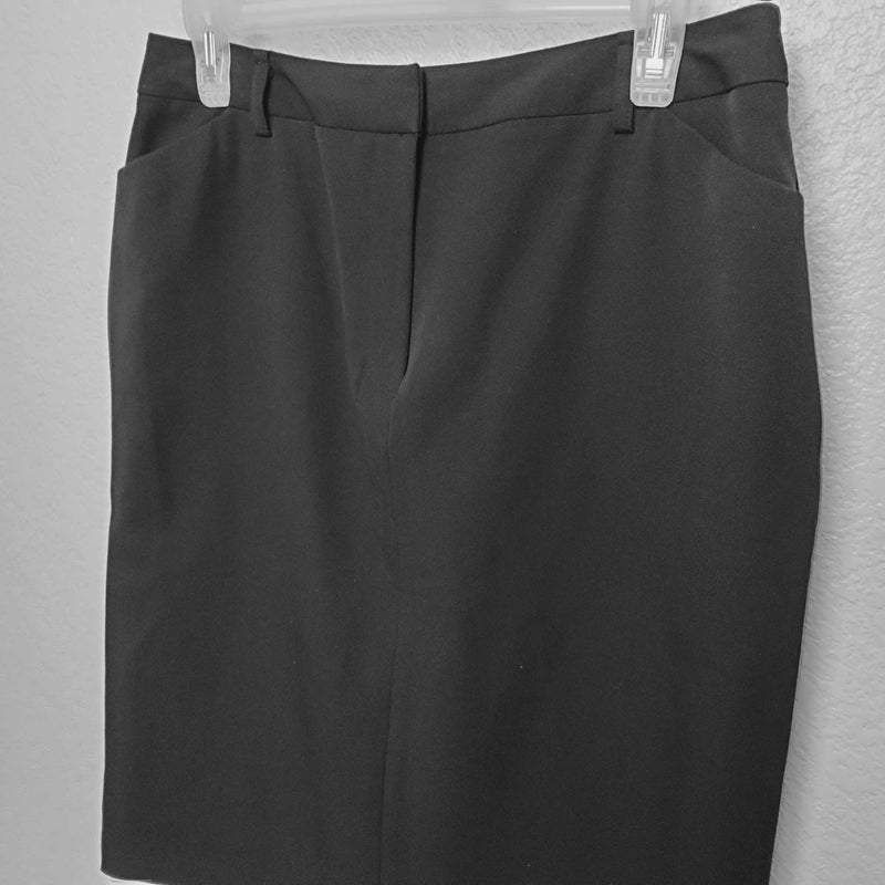 East 5th Black Straight Skirt, Women's Size 10 - Trinity Thrift