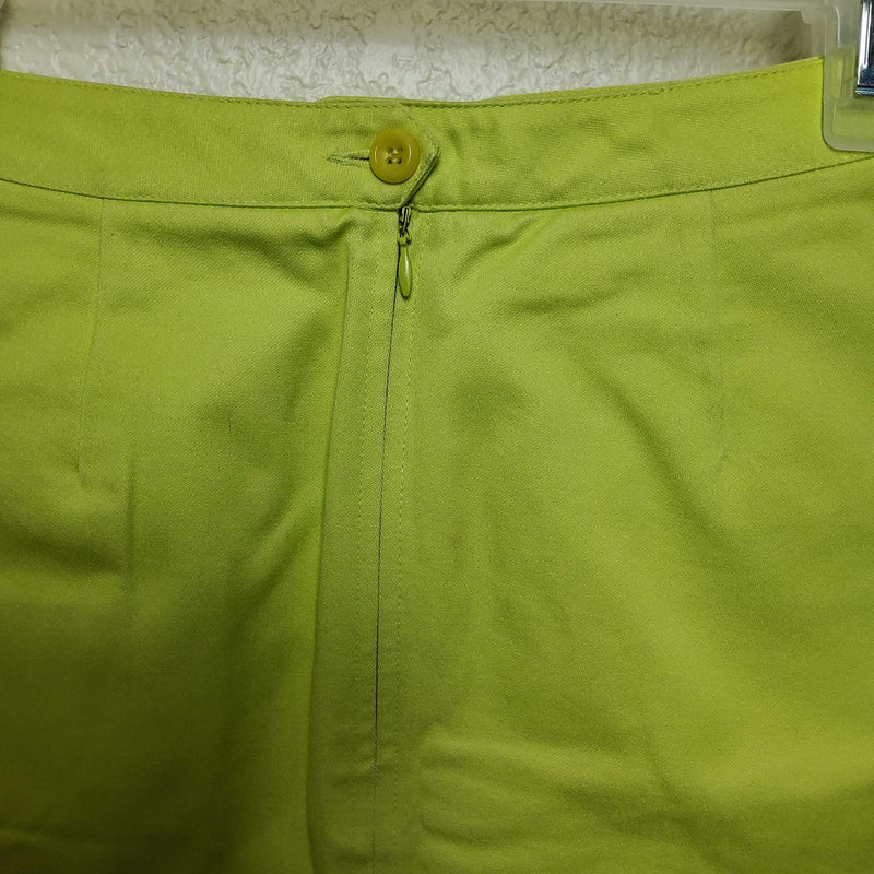 Esprit Neon Green Skirt, Women's Size 5-6 - Trinity Thrift