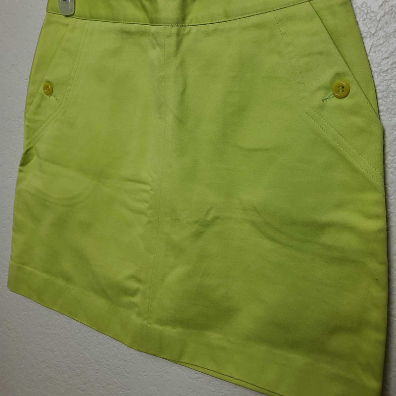 Esprit Neon Green Skirt, Women's Size 5-6 - Trinity Thrift