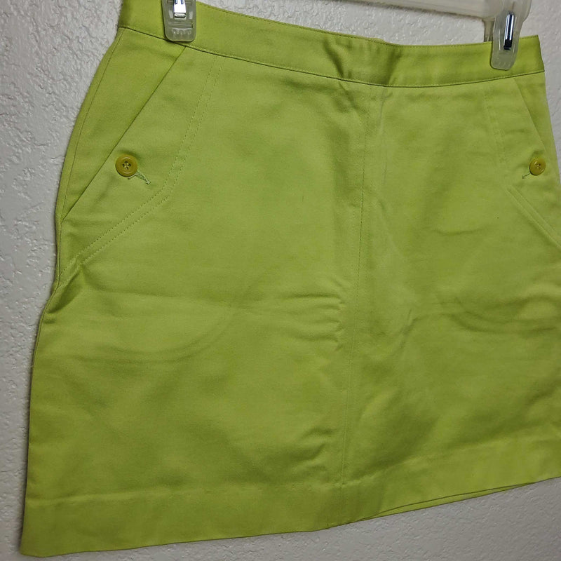 Esprit Neon Green Skirt, Women's Size 5-6 - Trinity Thrift