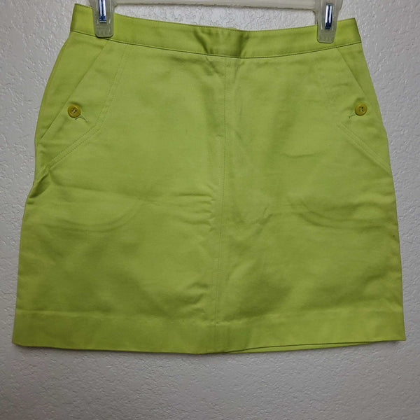 Esprit Neon Green Skirt, Women's Size 5-6 - Trinity Thrift