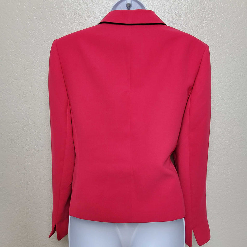 Evan-Picone Hot Pink Blazer, Women's Petite Size 8 - Trinity Thrift