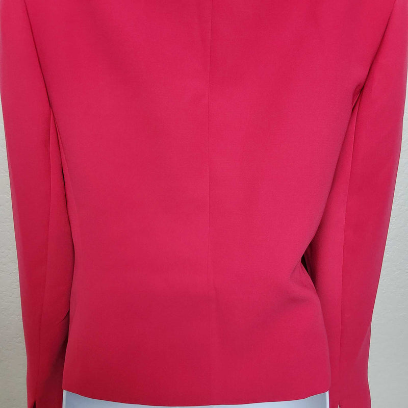 Evan-Picone Hot Pink Blazer, Women's Petite Size 8 - Trinity Thrift