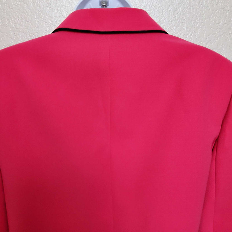 Evan-Picone Hot Pink Blazer, Women's Petite Size 8 - Trinity Thrift