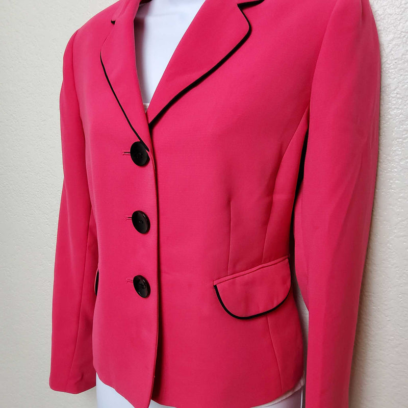 Evan-Picone Hot Pink Blazer, Women's Petite Size 8 - Trinity Thrift