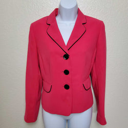 Evan-Picone Hot Pink Blazer, Women's Petite Size 8 - Trinity Thrift