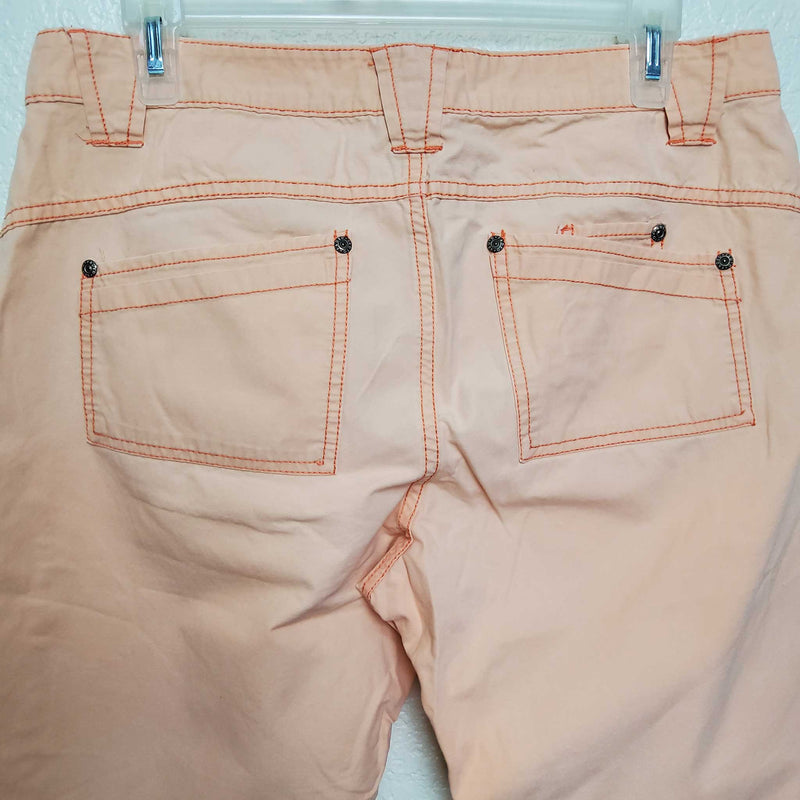 Faded Glory Peach Shorts, Women's Size 10 - Trinity Thrift