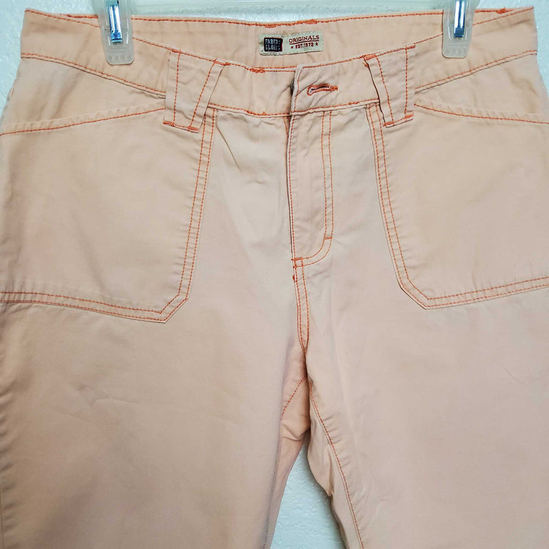 Faded Glory Peach Shorts, Women's Size 10 - Trinity Thrift