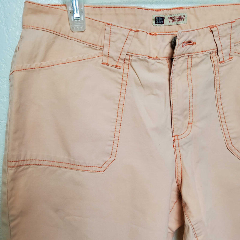 Faded Glory Peach Shorts, Women's Size 10 - Trinity Thrift