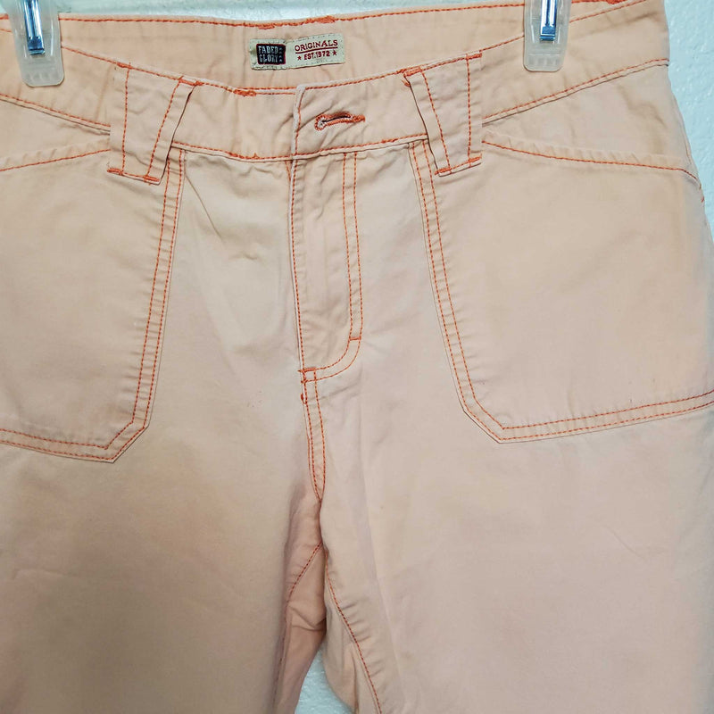 Faded Glory Peach Shorts, Women's Size 10 - Trinity Thrift