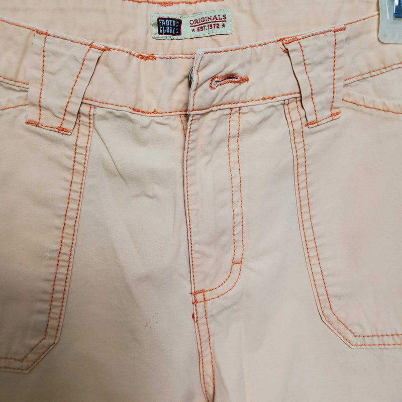 Faded Glory Peach Shorts, Women's Size 10 - Trinity Thrift