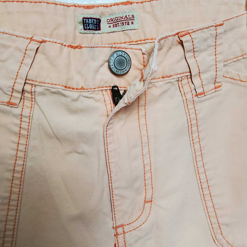 Faded Glory Peach Shorts, Women's Size 10 - Trinity Thrift