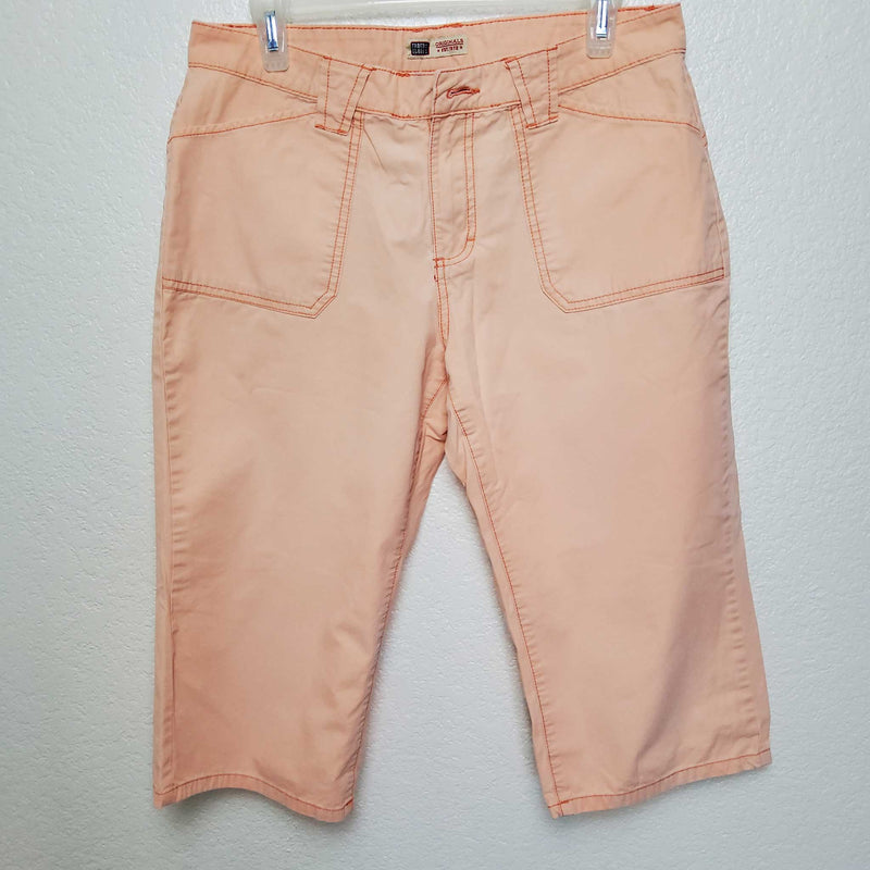 Faded Glory Peach Shorts, Women's Size 10 - Trinity Thrift