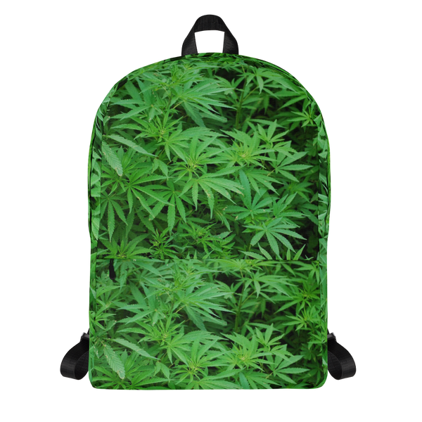 The Leaf Backpack, Front - BackDrip