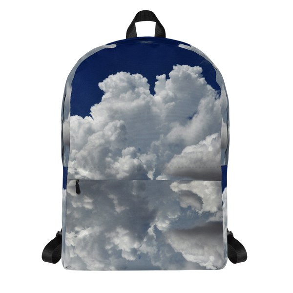 All Over Cloud Backpack, Front - BackDrip