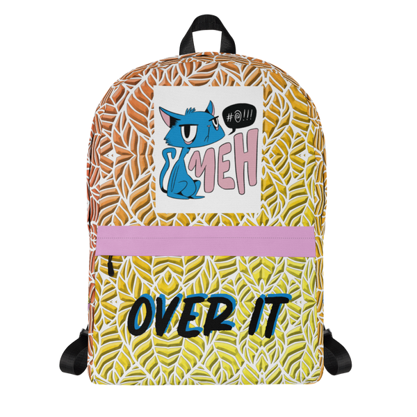 Over It Backpack, Front - BackDrip