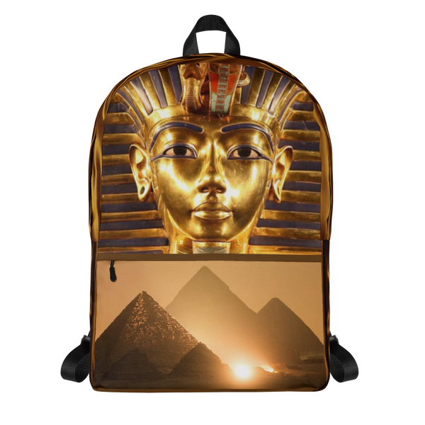 King Tut Backpack, Front - BackDrip