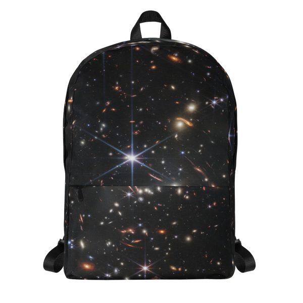 Deep Space Backpack, Front - BackDrip, Astrology Drip