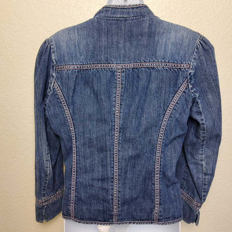 GAP Blue Jean Jacket, Women's Size 10 - Trinity Thrift