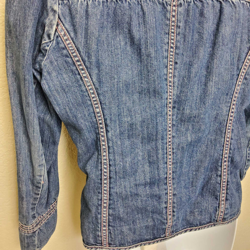 GAP Blue Jean Jacket, Women's Size 10 - Trinity Thrift