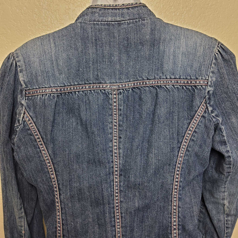 GAP Blue Jean Jacket, Women's Size 10 - Trinity Thrift