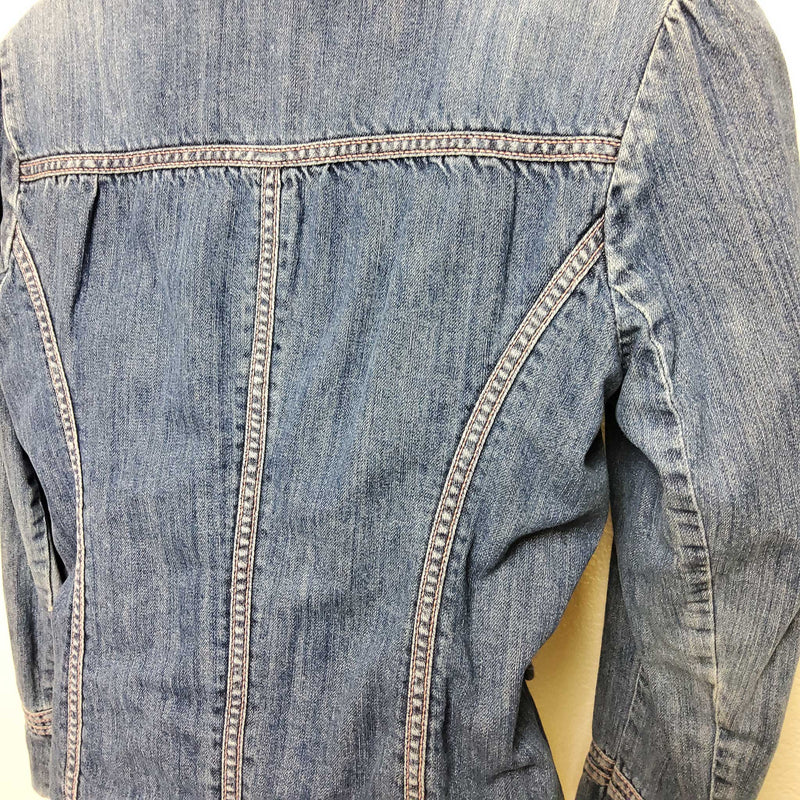 GAP Blue Jean Jacket, Women's Size 10 - Trinity Thrift