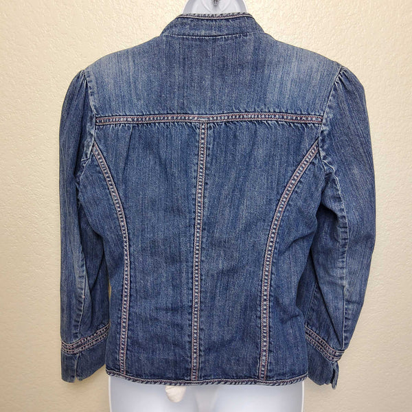 GAP Blue Jean Jacket, Women's Size 10 - Trinity Thrift