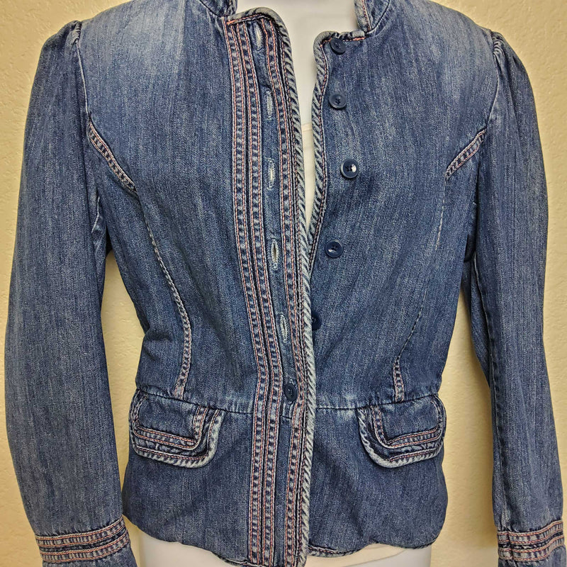 GAP Blue Jean Jacket, Women's Size 10 - Trinity Thrift