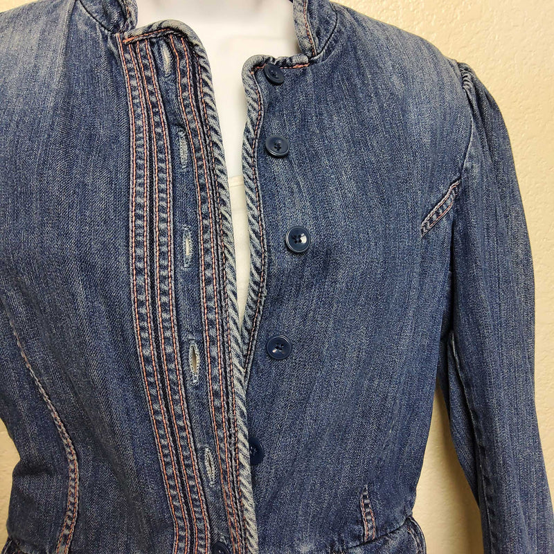 GAP Blue Jean Jacket, Women's Size 10 - Trinity Thrift