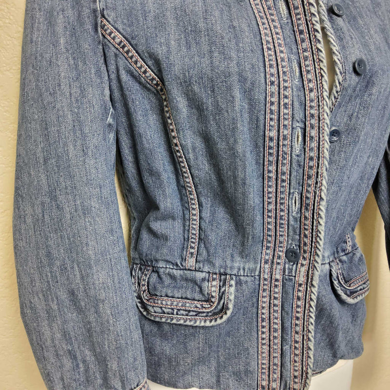 GAP Blue Jean Jacket, Women's Size 10 - Trinity Thrift