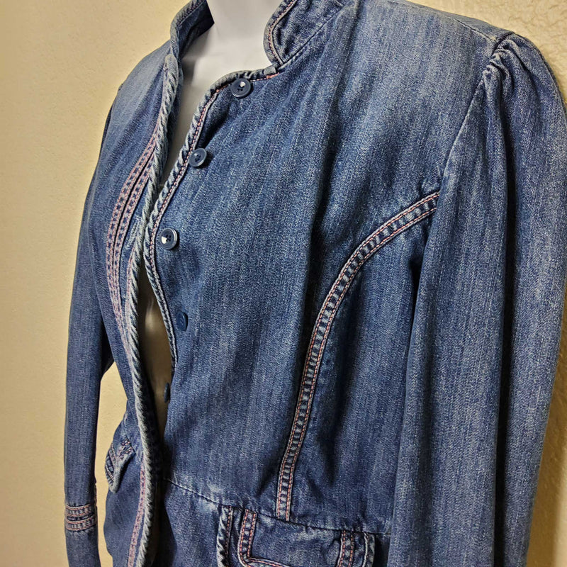 GAP Blue Jean Jacket, Women's Size 10 - Trinity Thrift