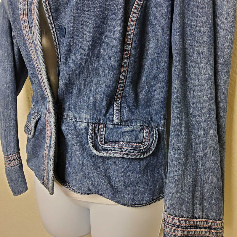 GAP Blue Jean Jacket, Women's Size 10 - Trinity Thrift