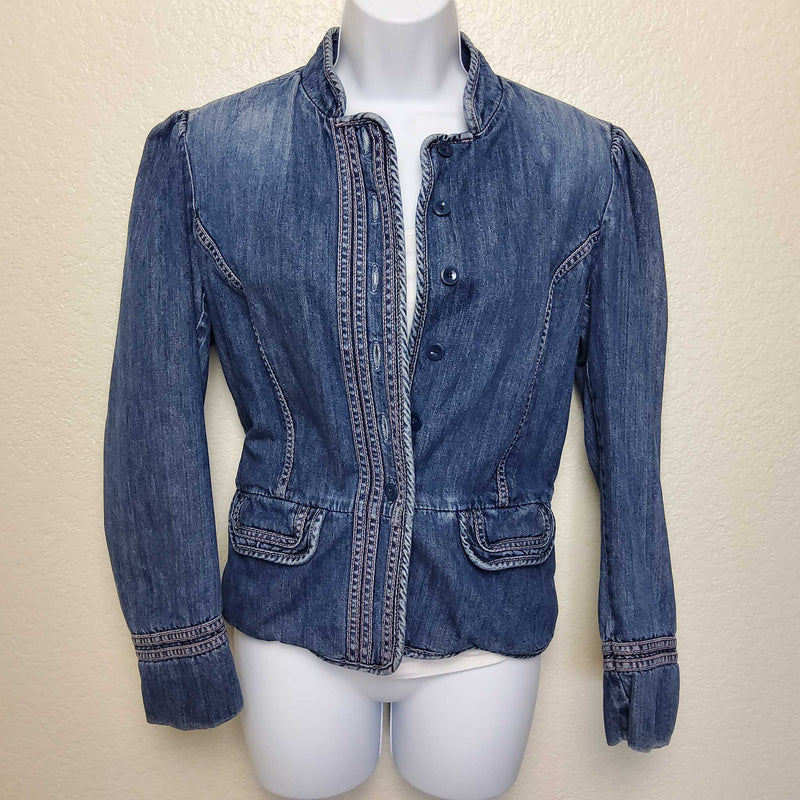 GAP Blue Jean Jacket, Women's Size 10 - Trinity Thrift