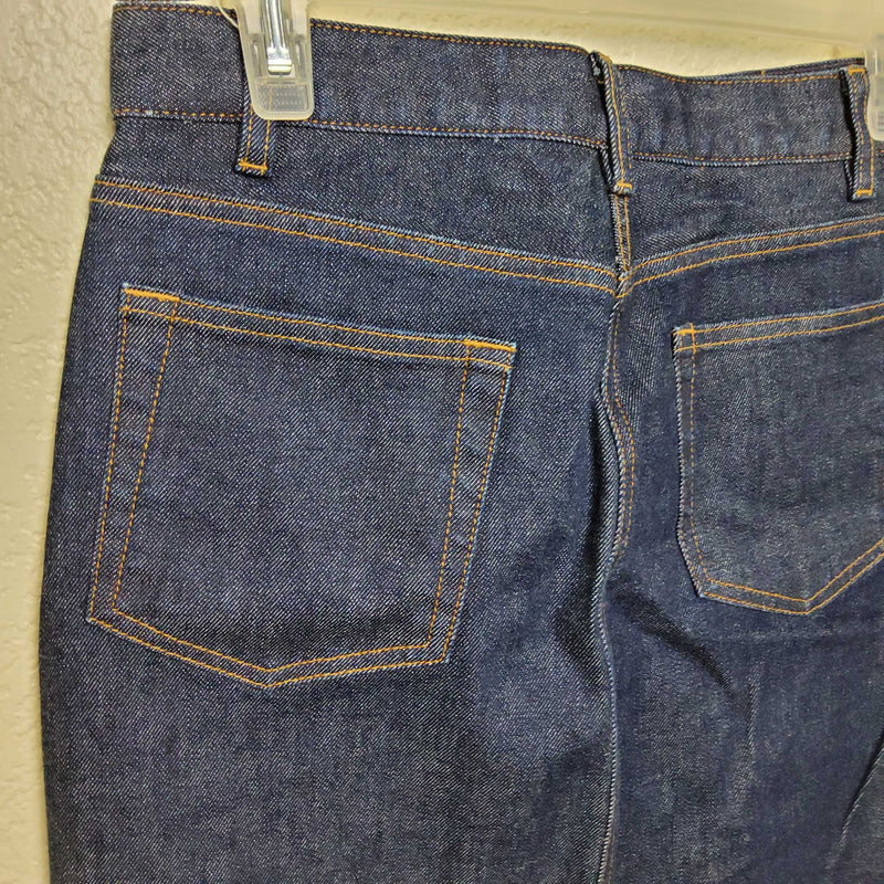 GAP Blue Jean Skirt with Front Split, Women's Size 4 - Trinity Thrift