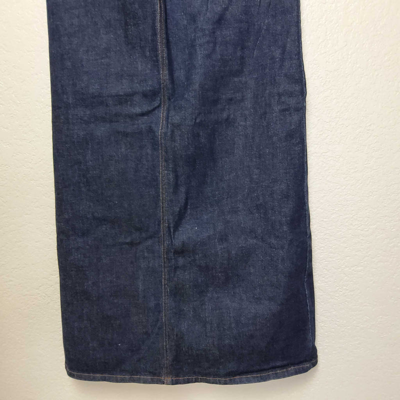 GAP Blue Jean Skirt with Front Split, Women's Size 4 - Trinity Thrift