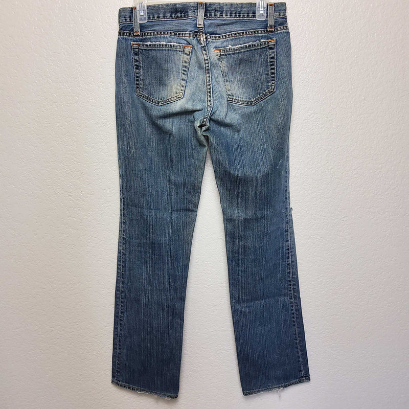 GAP Blue Slim Fit Jeans, Women's Size 2 - Trinity Thrift