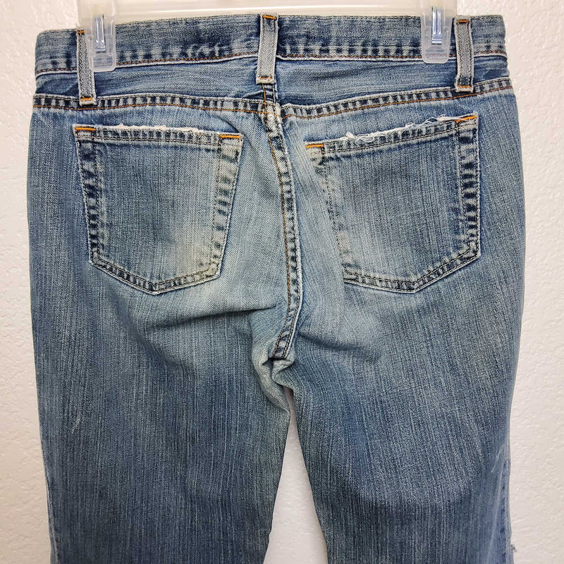 GAP Blue Slim Fit Jeans, Women's Size 2 - Trinity Thrift