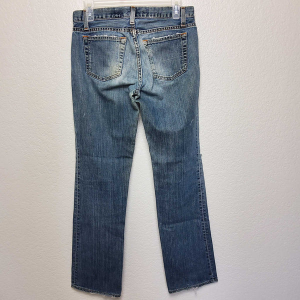 GAP Blue Slim Fit Jeans, Women's Size 2 - Trinity Thrift