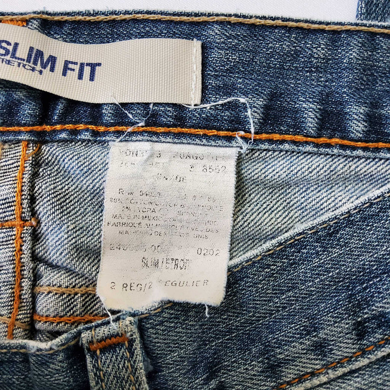 GAP Blue Slim Fit Jeans, Women's Size 2 - Trinity Thrift