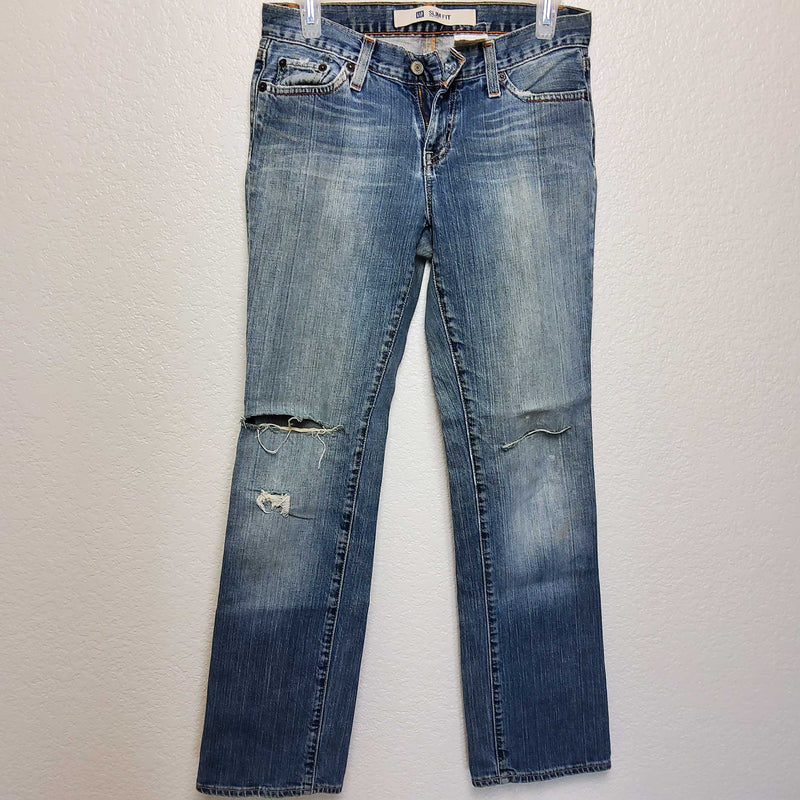 GAP Blue Slim Fit Jeans, Women's Size 2 - Trinity Thrift